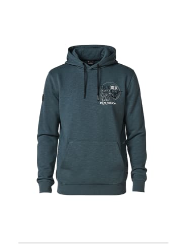 KOROSHI Sweatshirt in DUNKELGRÃœN