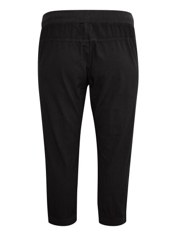 KAFFE curve Caprihose KCnana Regular fit in Black deep