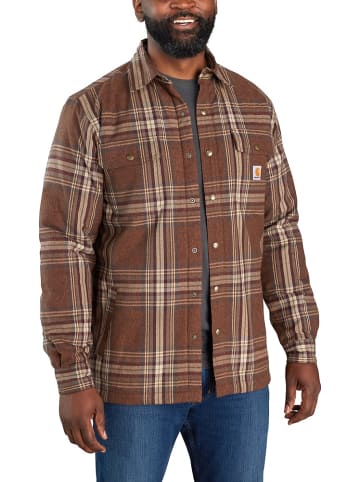 CARHARTT Jacke "Sherpa Lined 105430" in Braun