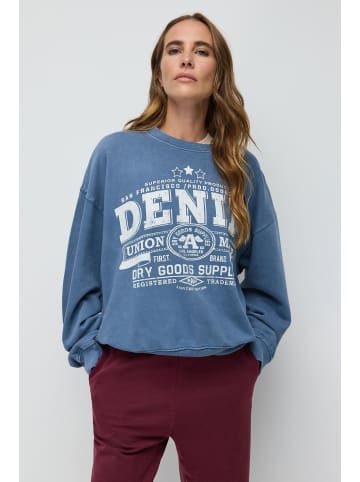 NO MATTER WHAT NO MATTER WHAT Sweatshirt in indigo