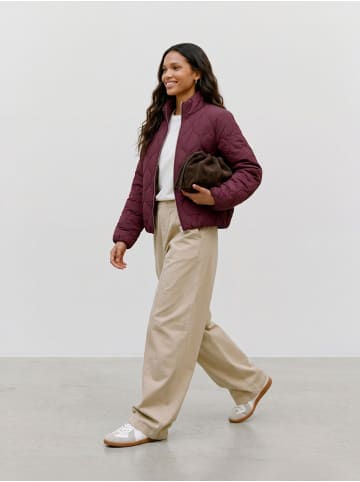 Vero Moda Steppjacke in Winetasting