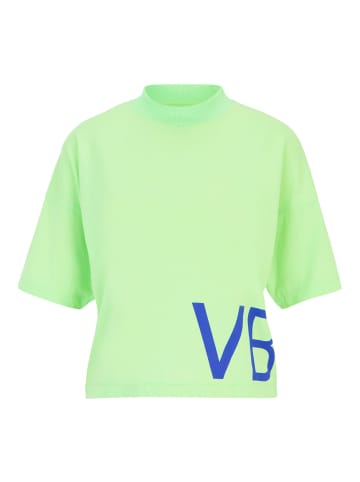 Venice Beach T-Shirt VB Billie in pistachio