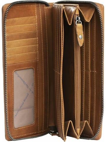 The Chesterfield Brand Geldbörse für Damen in cognac