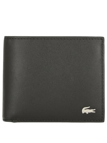 Lacoste FG - Men Geldbörse und Kreditkartenetui 6cc 11 cm in schwarz