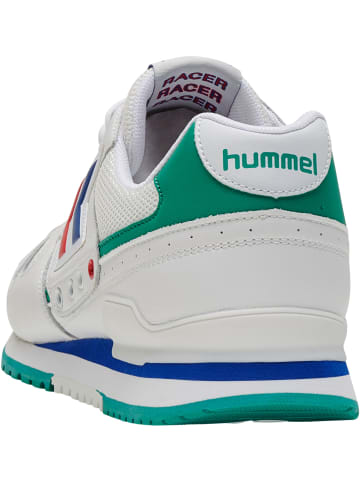 Hummel Sneaker Low Marathona Archive in WHITE/GREEN