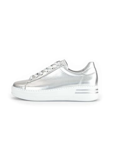 Gabor Sneaker low in silber