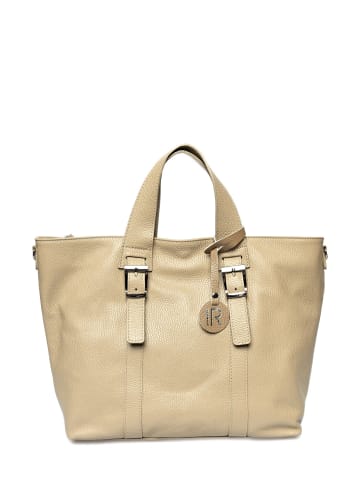 Isabella Rhea Henkeltasche in Taupe