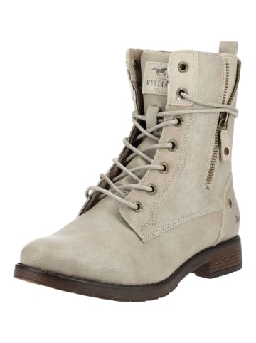 Mustang Stiefelette in Weiß