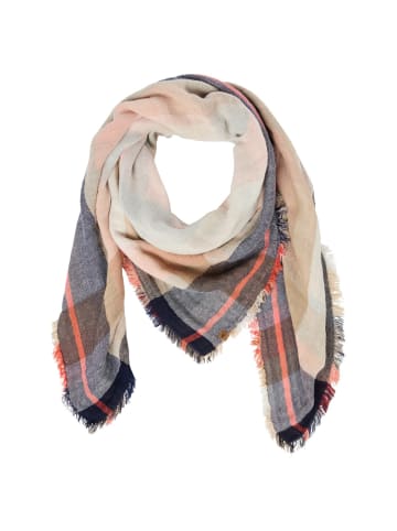 Camel Active Schal aus einem Baumwollmix in Flammenrot