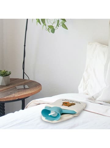 Mr. & Mrs. Panda Wärmflasche Bär Konfirmation mit Spruch in Weiß