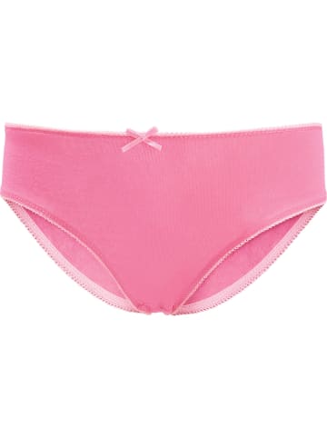 Erwin Müller Mädchen-Slip 4er-Pack in pink