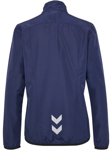 Hummel Jacke Hmlrun Laufen Damen in BLACK IRIS