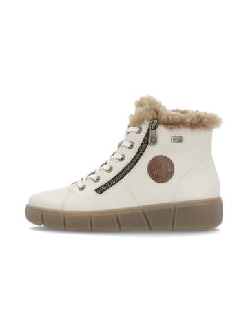 remonte SHOES "Schnürstiefel" in beige kombi