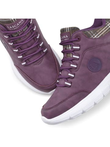 LASCANA Sneaker in violett