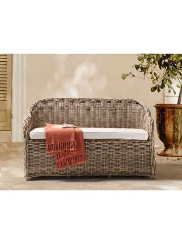 Beliani Gartenbank SUSUA in /Weiß - (W) 150 x (H) 87 x (L) 69 cm