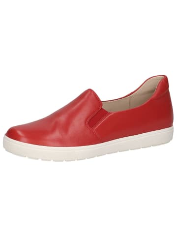 Caprice Slipper in RED SOFTNAPPA