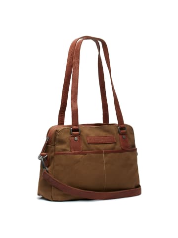 The Chesterfield Brand Milora Schultertasche 30 cm olive green