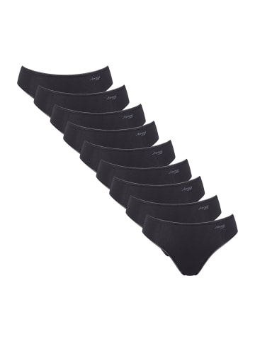Sloggi Tai-Slip Pure Comfort Tai in Black