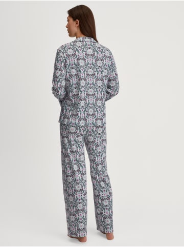 Calida Pyjama in smoke blue