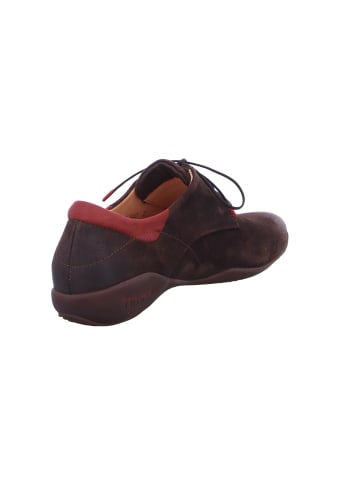 Think! Schnürschuh in braun