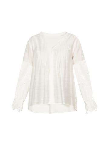 usha FESTIVAL Women Blouse in white