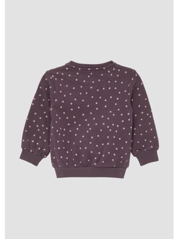 s.Oliver Sweatshirt Jacke in 49A2_lila