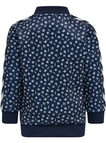 Hummel Kinder Trainingsjacke "Troy Zip Jacket" in Schwarz