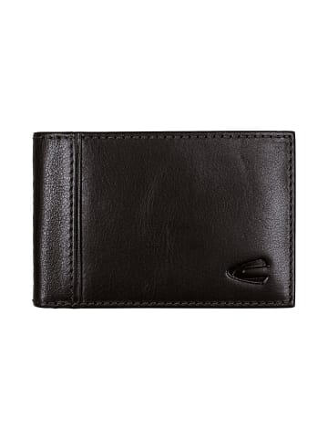 Camel Active Geldbörse aus Rindleder in Schwarz