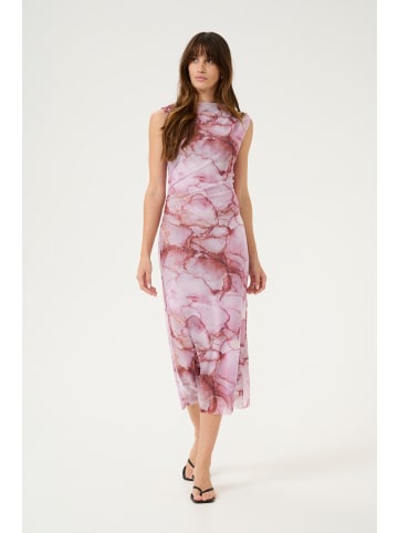 CULTURE Kleid CUwiana Feminine in Pink Marble