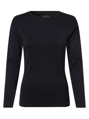 brookshire Langarmshirt in marine