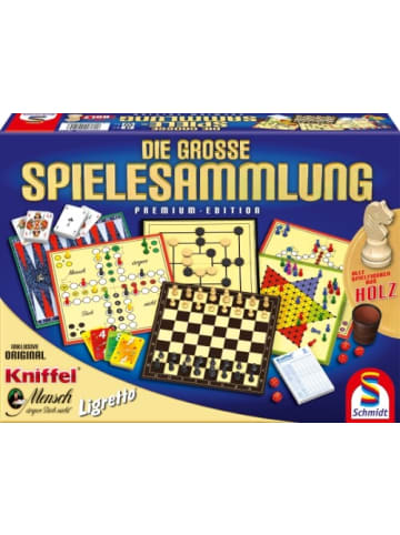 Schmidt Spiele Familienspiel 49125 Die große Spielesammlung, ab 1 Spieler - ab 6 Jahre