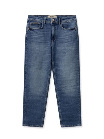 Mos Mosh Boyfriend-Jeans in Mid Blue