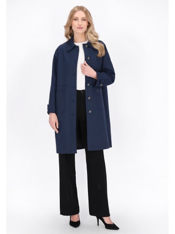 DreiMaster Women Coat in navy