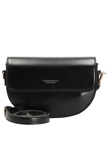 Seidenfelt Arvaja Saddle - Umhängetasche (black) in schwarz