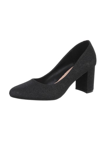 Ital-Design Pump in Schwarz