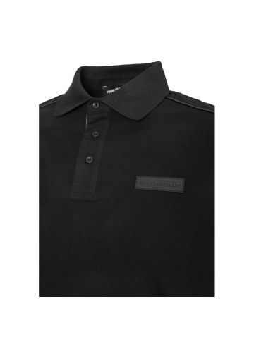 Karl Lagerfeld Poloshirt 745019 in schwarz