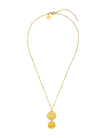 PURELEI Kette Malihini Coin 45 cm in Gold