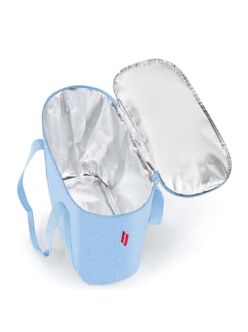 Reisenthel thermo shopper - Kühltasche 38 cm (twist powder blue) in twist powder blue
