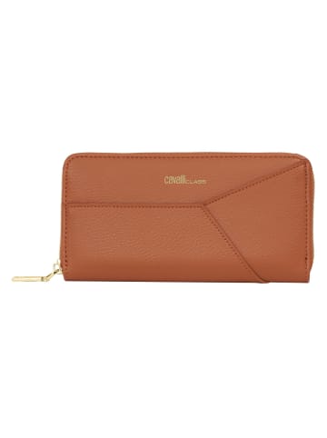 cavalli CLASS Geldbörse 19 cm in Caramel