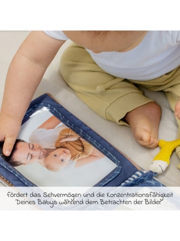 Fehn Baby-Fotoalbum - Otter in bunt,motiv