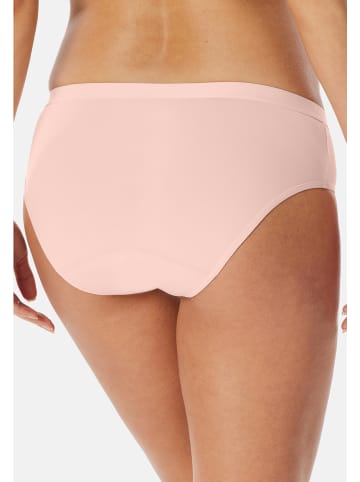 Schiesser Perioden Slip Secret Care in Schwarz / rosa