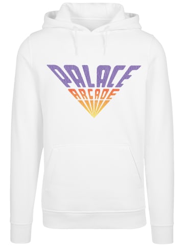 F4NT4STIC Hoodie Stranger Things Palace Arcade Netflix TV Series in weiß