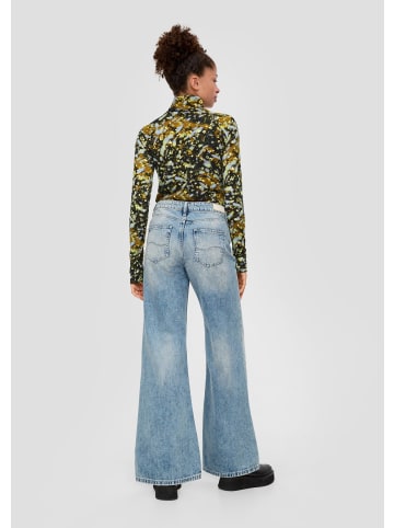 QS T-Shirt in 77A7_guacamole