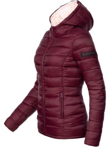 Marikoo Steppjacke Lucy in Weinrot