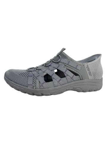 Skechers Slipper Slip-ins in grau