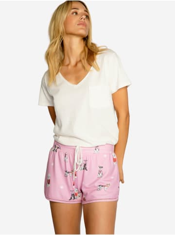 P.J. Salvage Pyjamashorts Rescues My Favorite Breed in altrosa