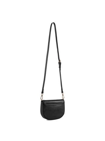 Seidenfelt Grenaa Umhängetasche 19 cm black