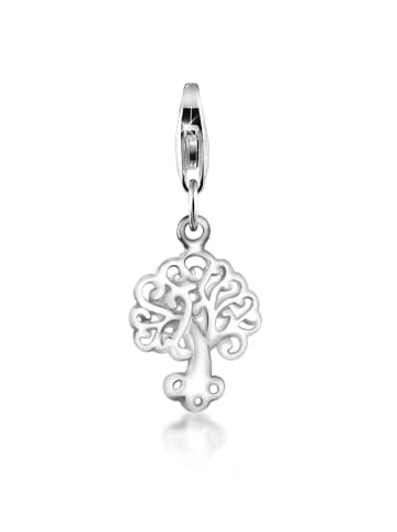 Nenalina Charm 925 Sterling Silber Lebensbaum in Silber