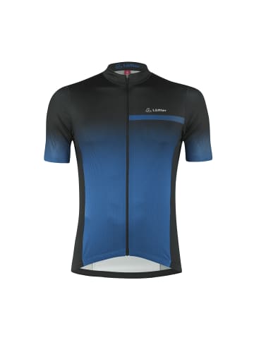 Löffler Radsport Trikot in blau