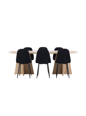 ebuy24 Essgruppe Bootcut Naturel 115 x 230 cm